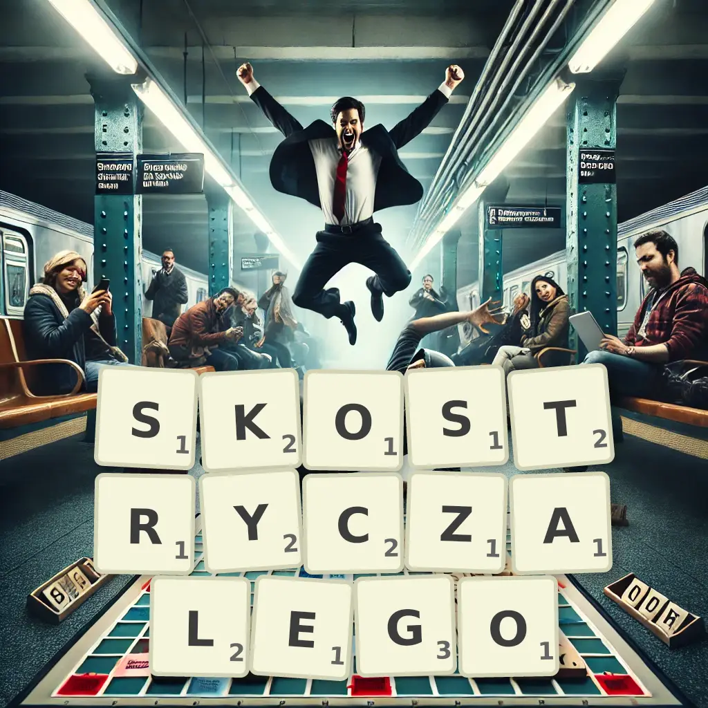 Słowa z liter SKOSTRYCZAŁEGO