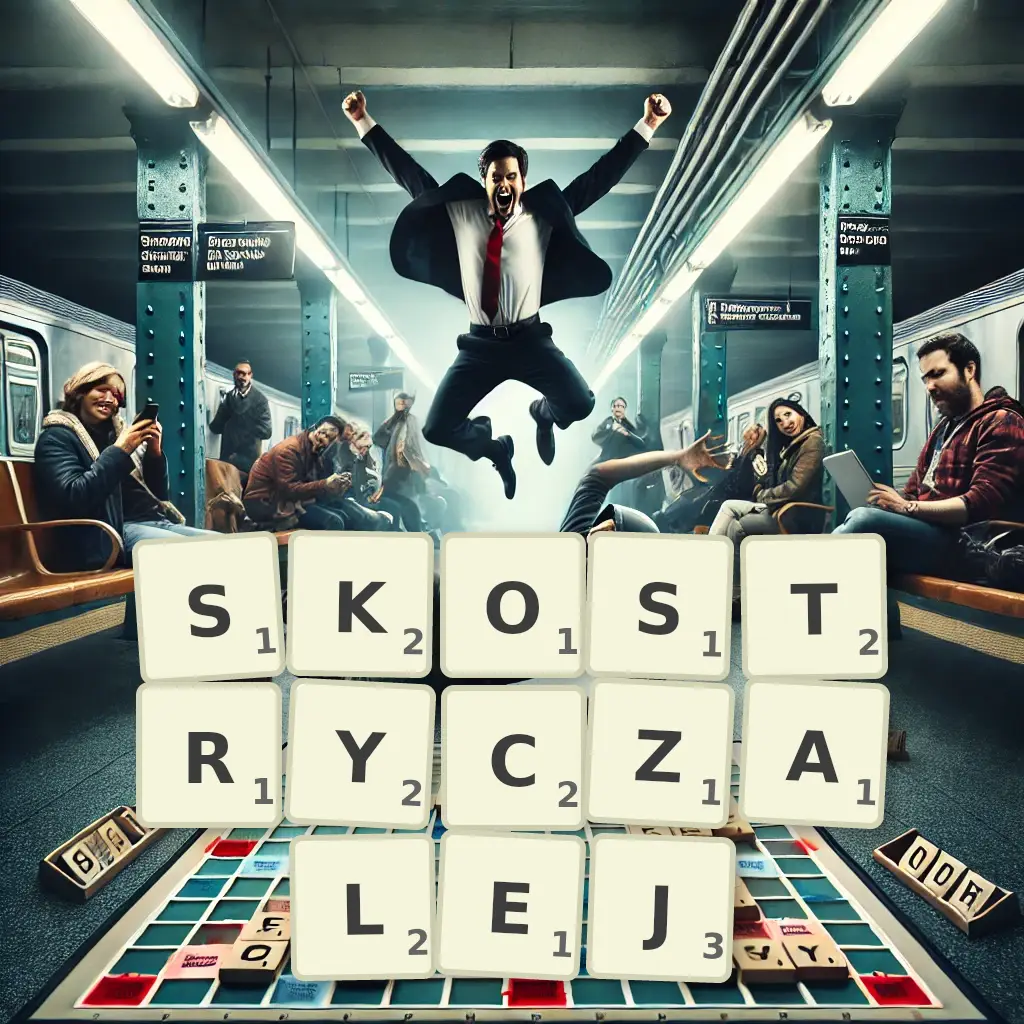 Słowa z liter SKOSTRYCZAŁEJ