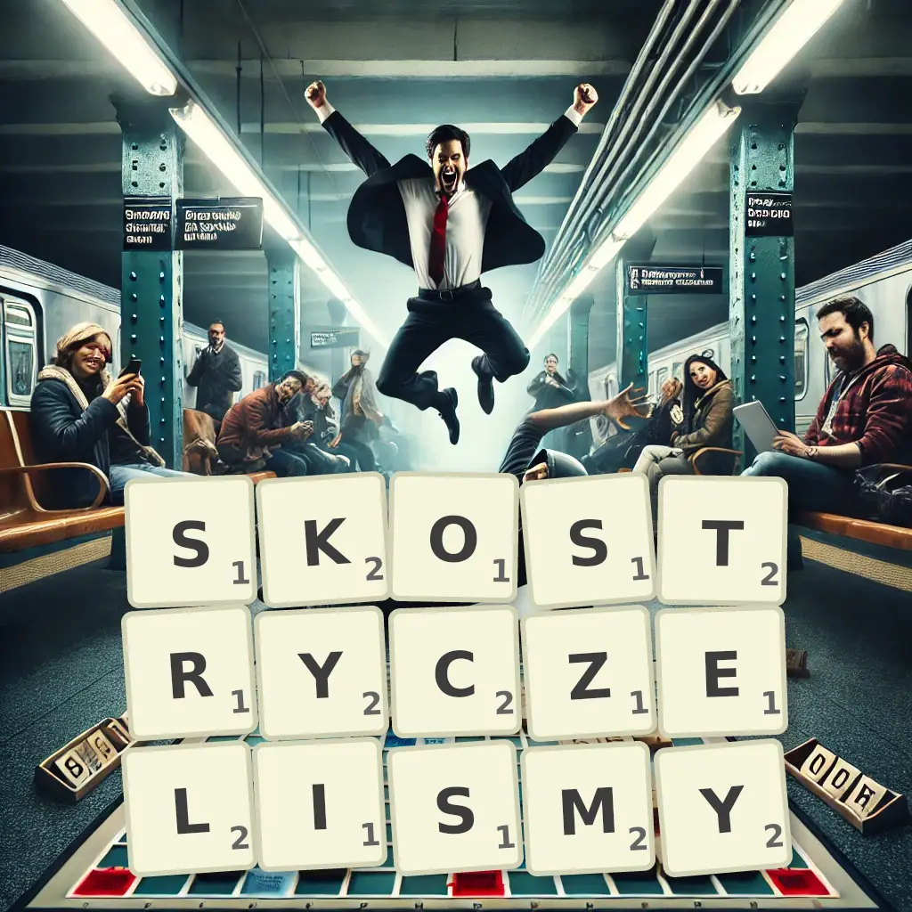 Lista słów z liter SKOSTRYCZELIŚMY Słowa z liter SKOSTRYCZELIŚMY