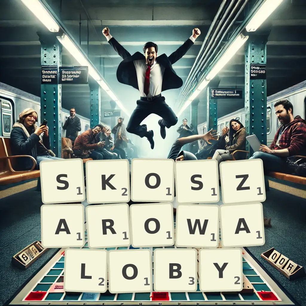 Słowa z liter SKOSZAROWAŁOBY