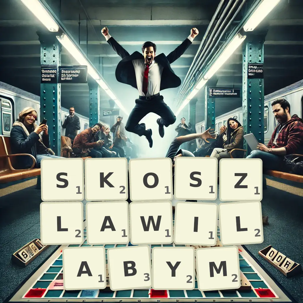 Słowa z liter SKOSZLAWIŁABYM
