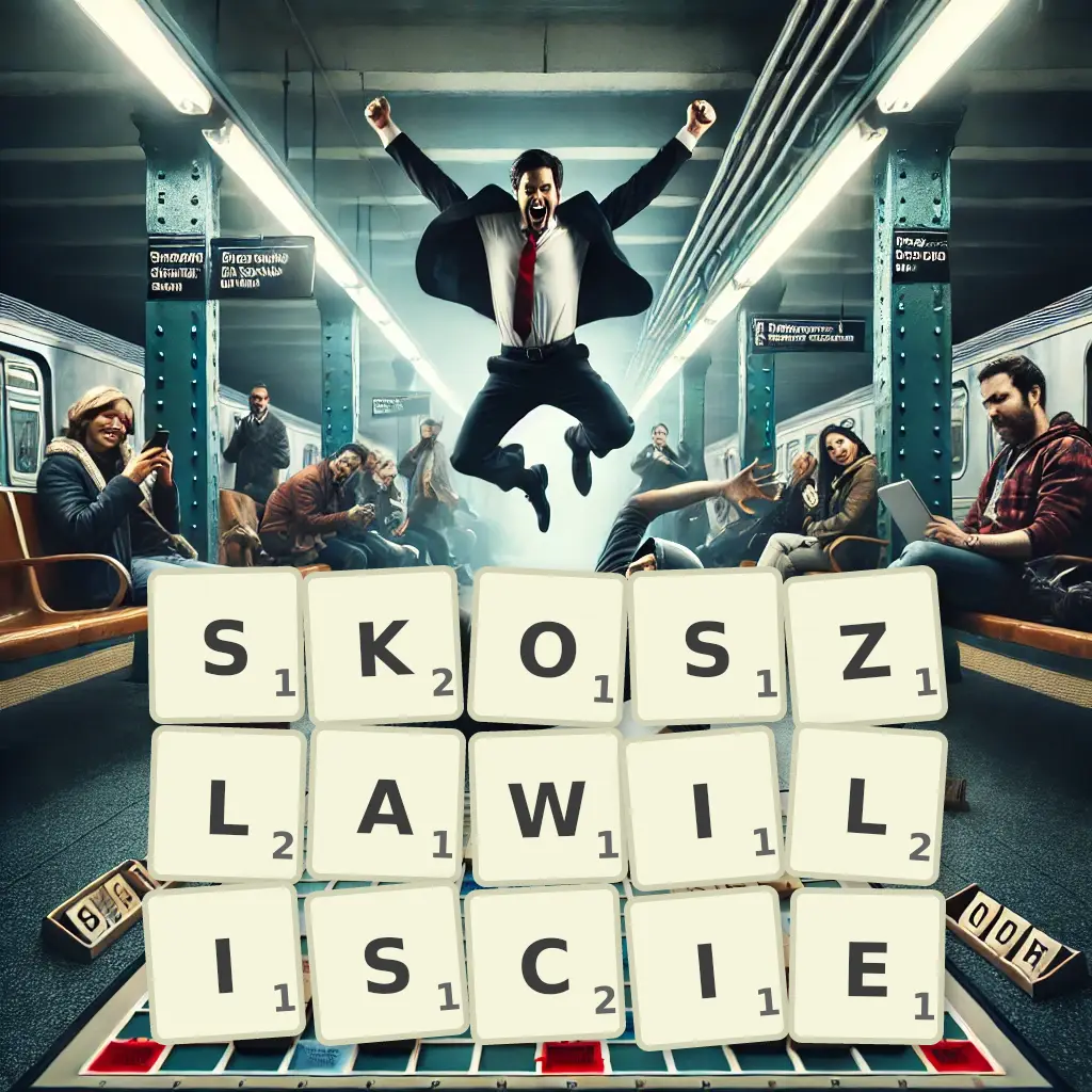 Słowa z liter SKOSZLAWILIŚCIE