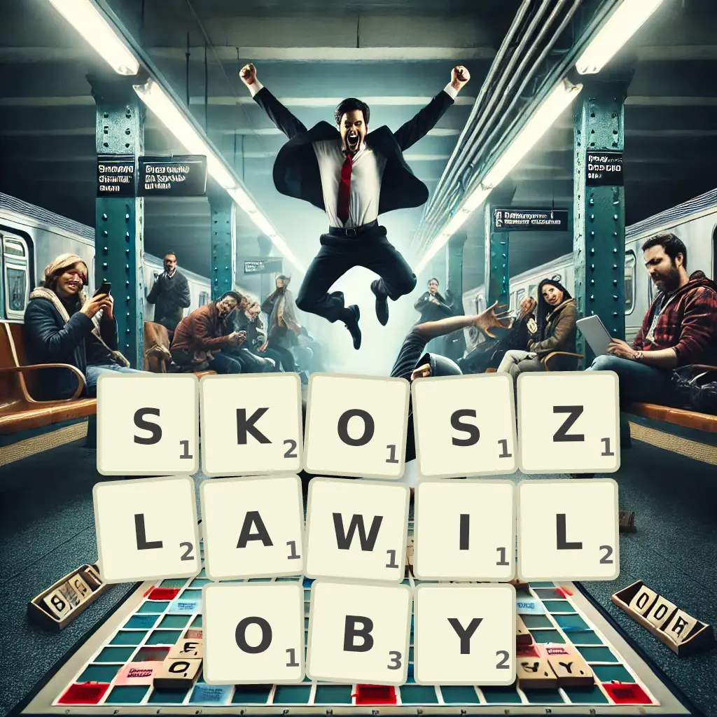 Lista słów z liter SKOSZLAWIŁOBY Słowa z liter SKOSZLAWIŁOBY