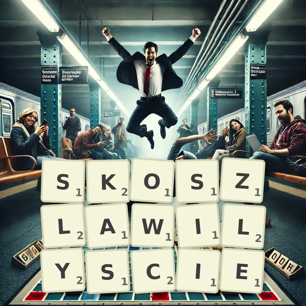 Słowa z liter SKOSZLAWIŁYŚCIE