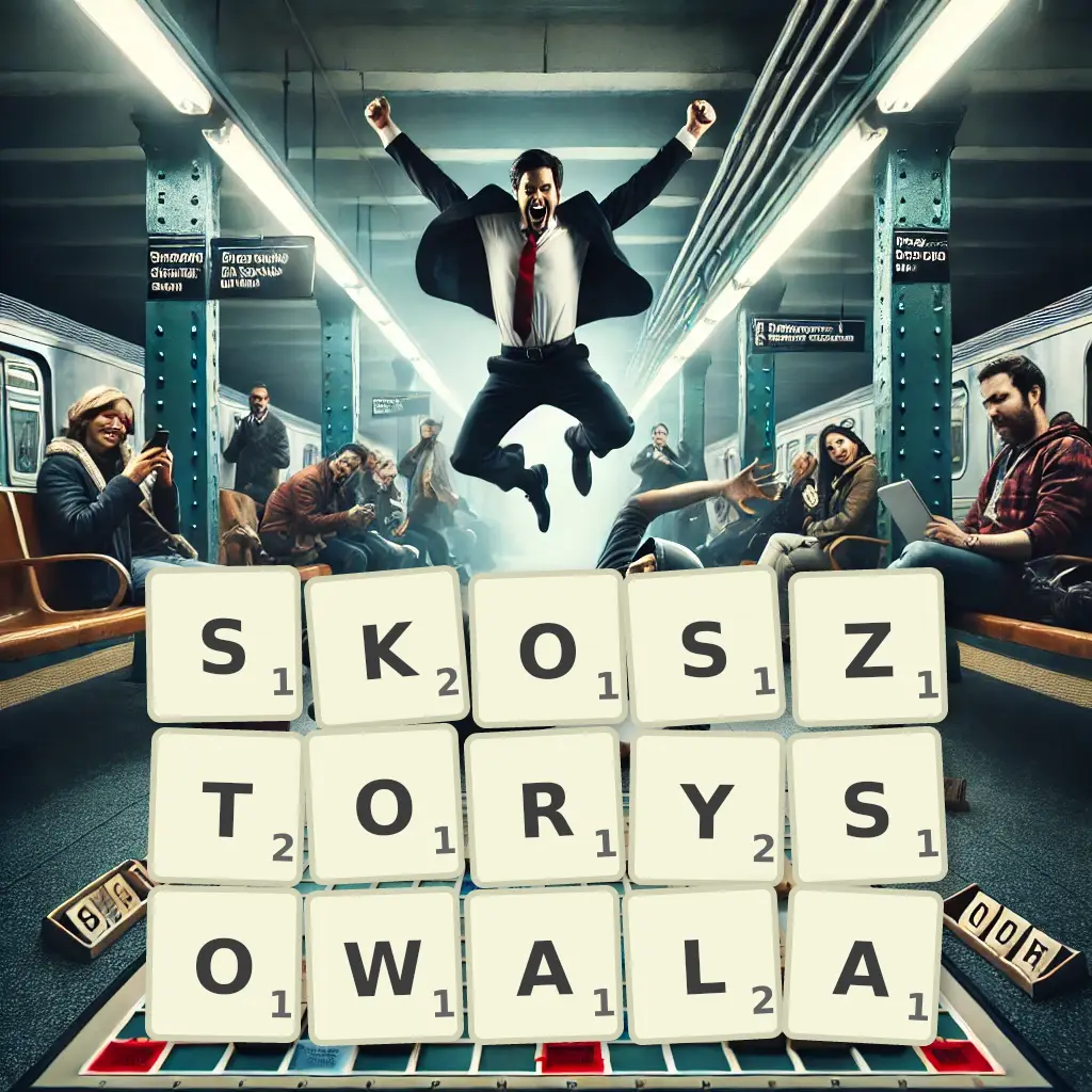 Słowa z liter SKOSZTORYSOWAŁA