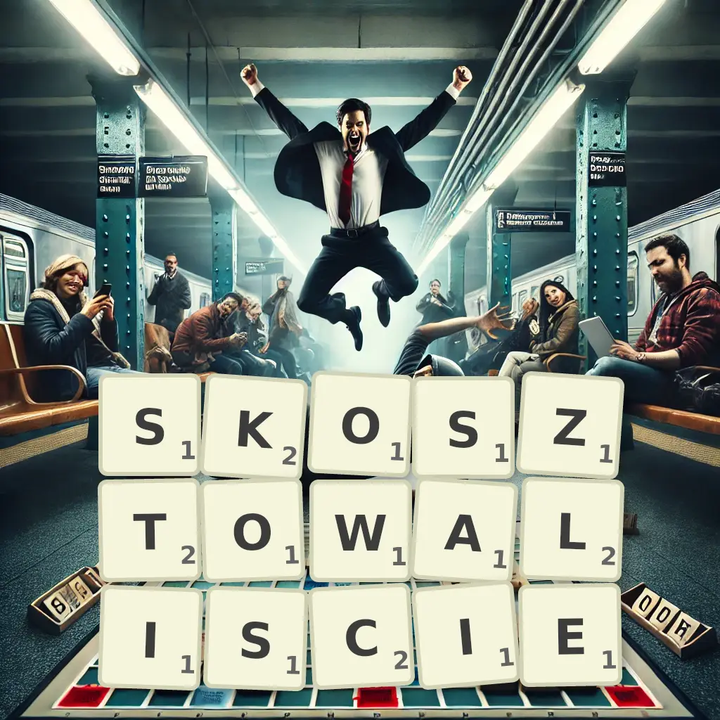 Słowa z liter SKOSZTOWALIŚCIE