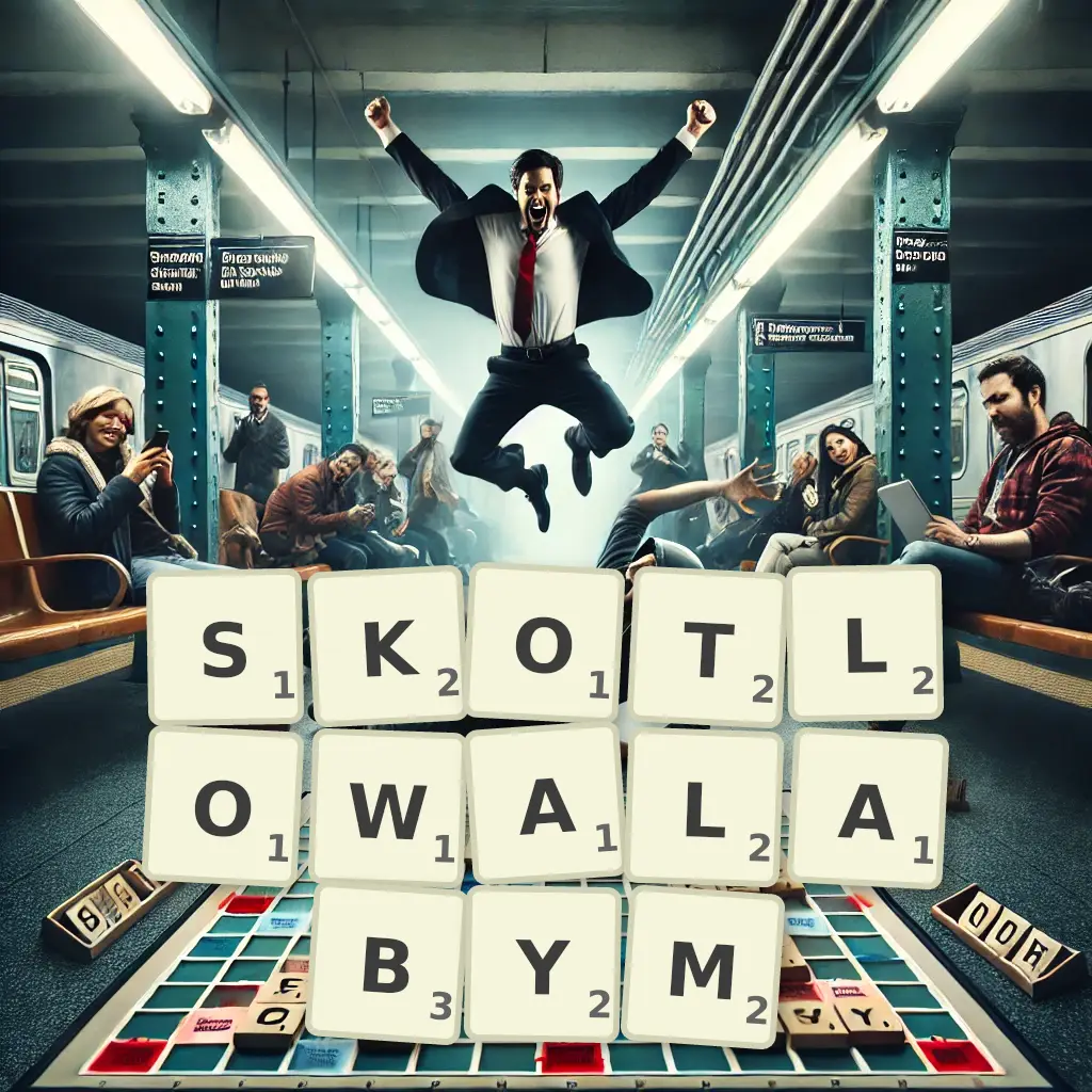 Słowa z liter SKOTŁOWAŁABYM