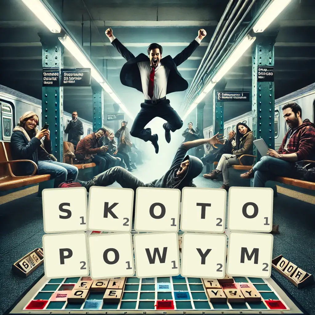 Słowa z liter SKOTOPOWYM