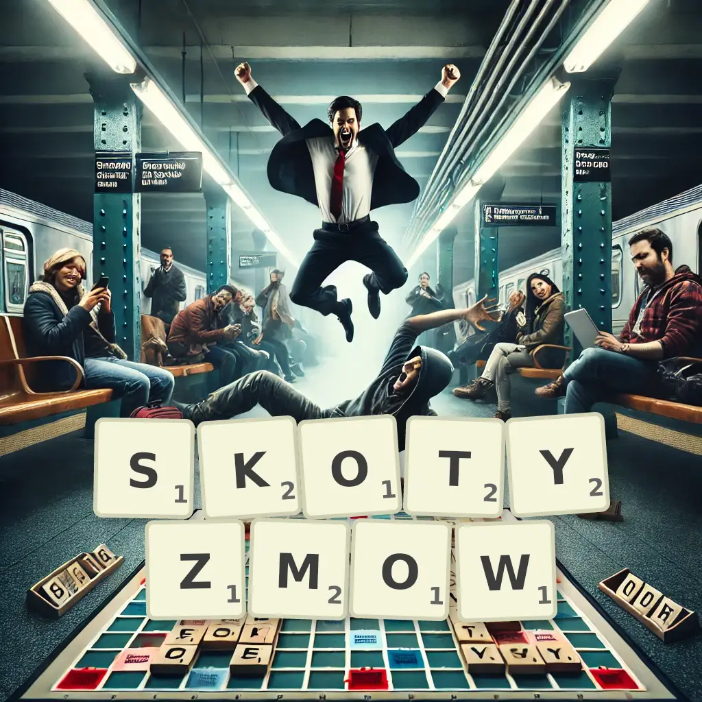 Słowa z liter SKOTYZMÓW