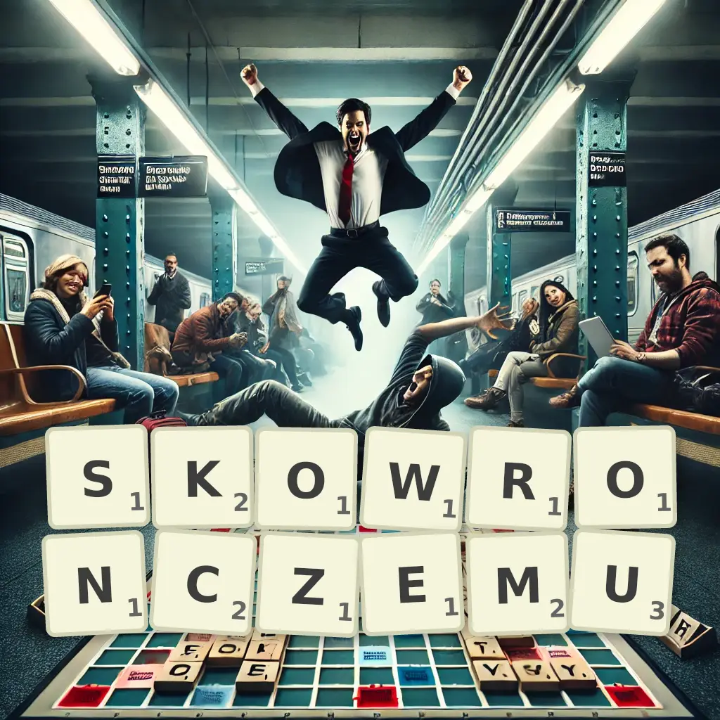 Słowa z liter SKOWROŃCZEMU