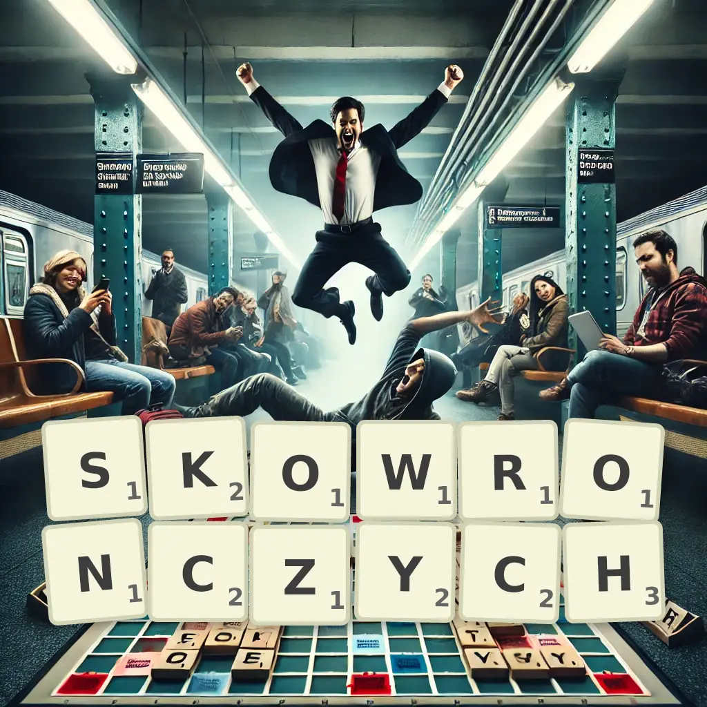 Słowa z liter SKOWROŃCZYCH