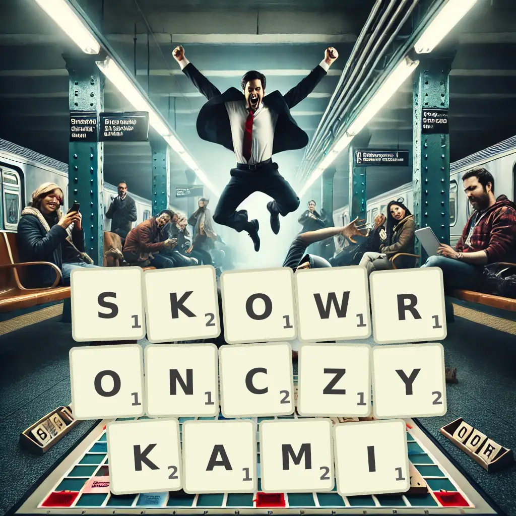 Słowa z liter SKOWROŃCZYKAMI