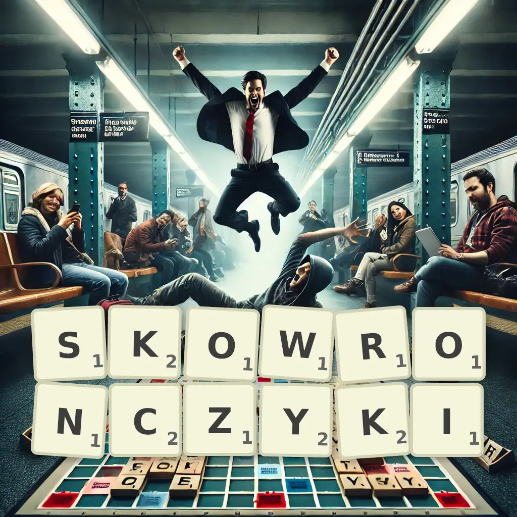 Słowa z liter SKOWROŃCZYKI