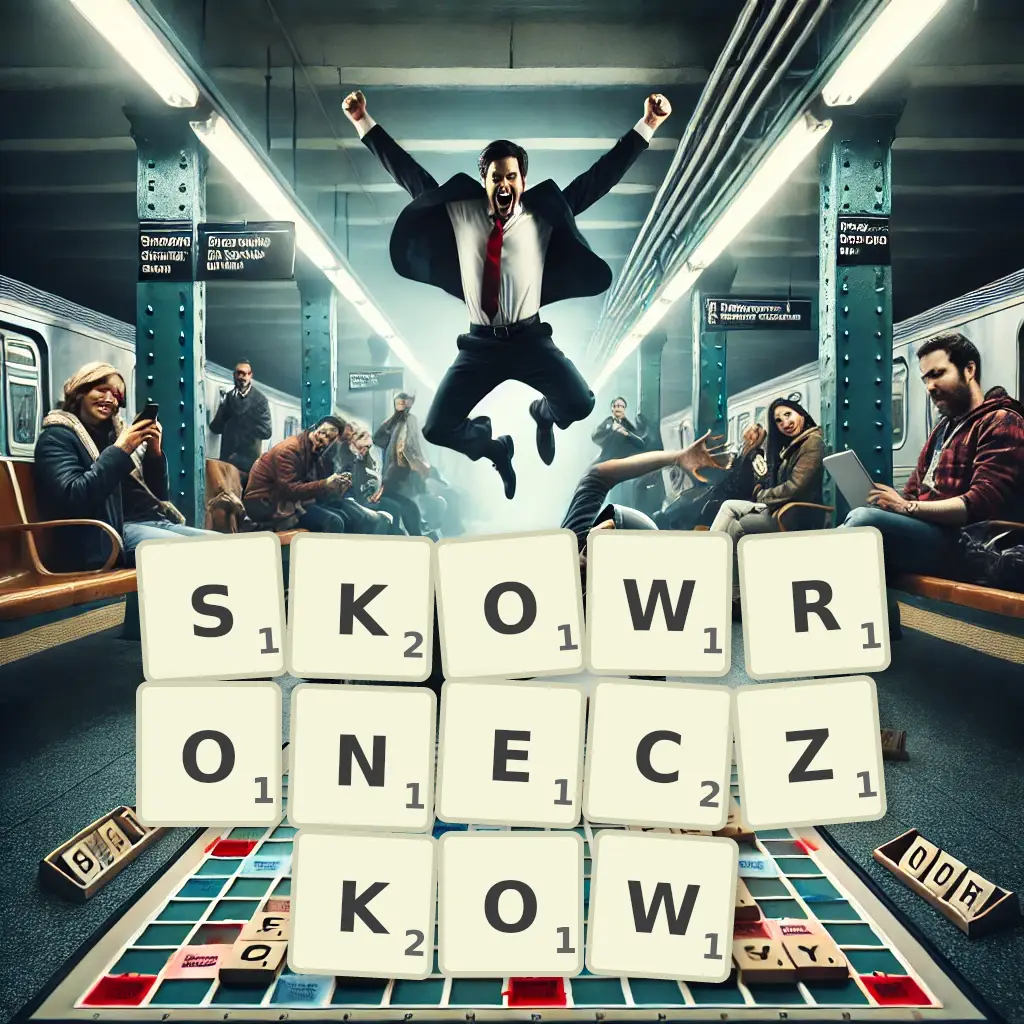 Słowa z liter SKOWRONECZKÓW