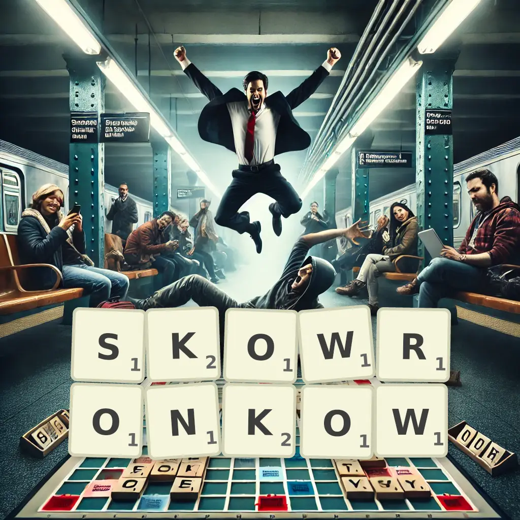 Słowa z liter SKOWRONKÓW