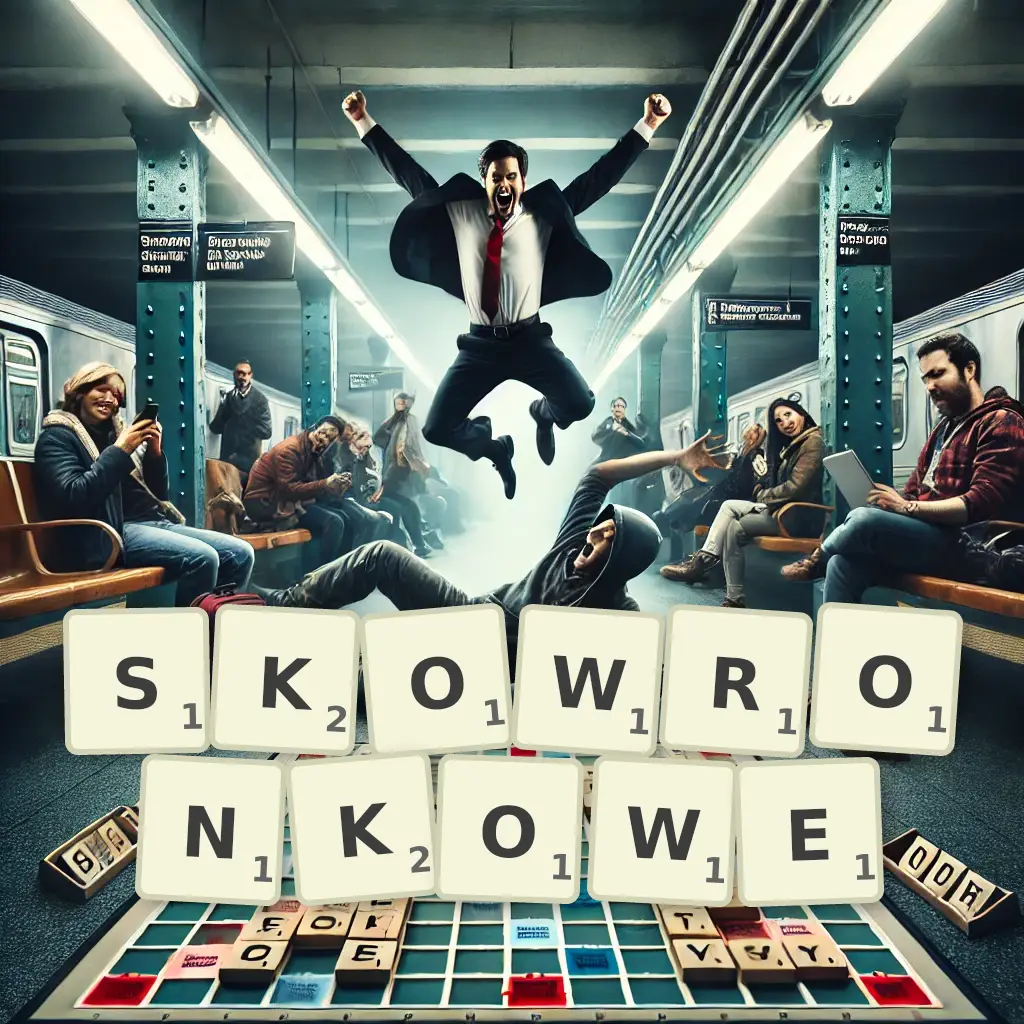 Słowa z liter SKOWRONKOWE