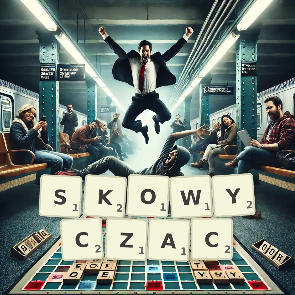 Słowa z liter SKOWYCZĄC