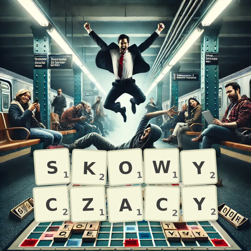 Lista słów z liter SKOWYCZĄCY Słowa z liter SKOWYCZĄCY