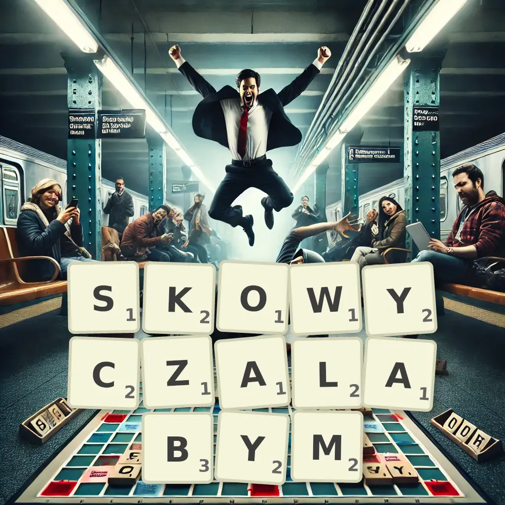 Słowa z liter SKOWYCZAŁABYM