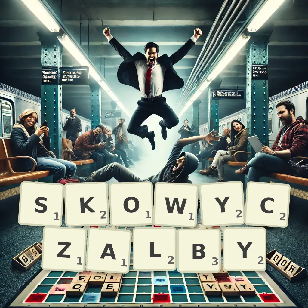 Słowa z liter SKOWYCZAŁBY