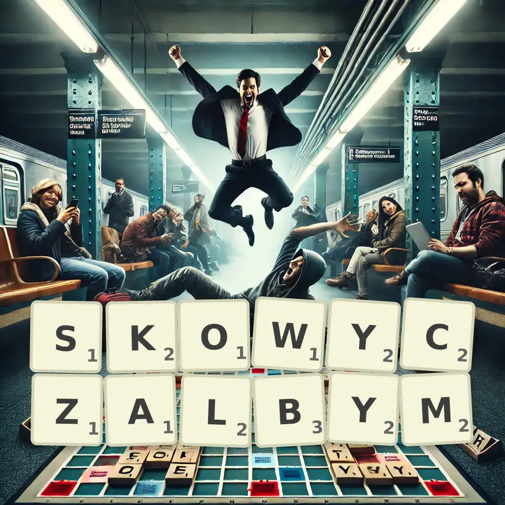 Słowa z liter SKOWYCZAŁBYM
