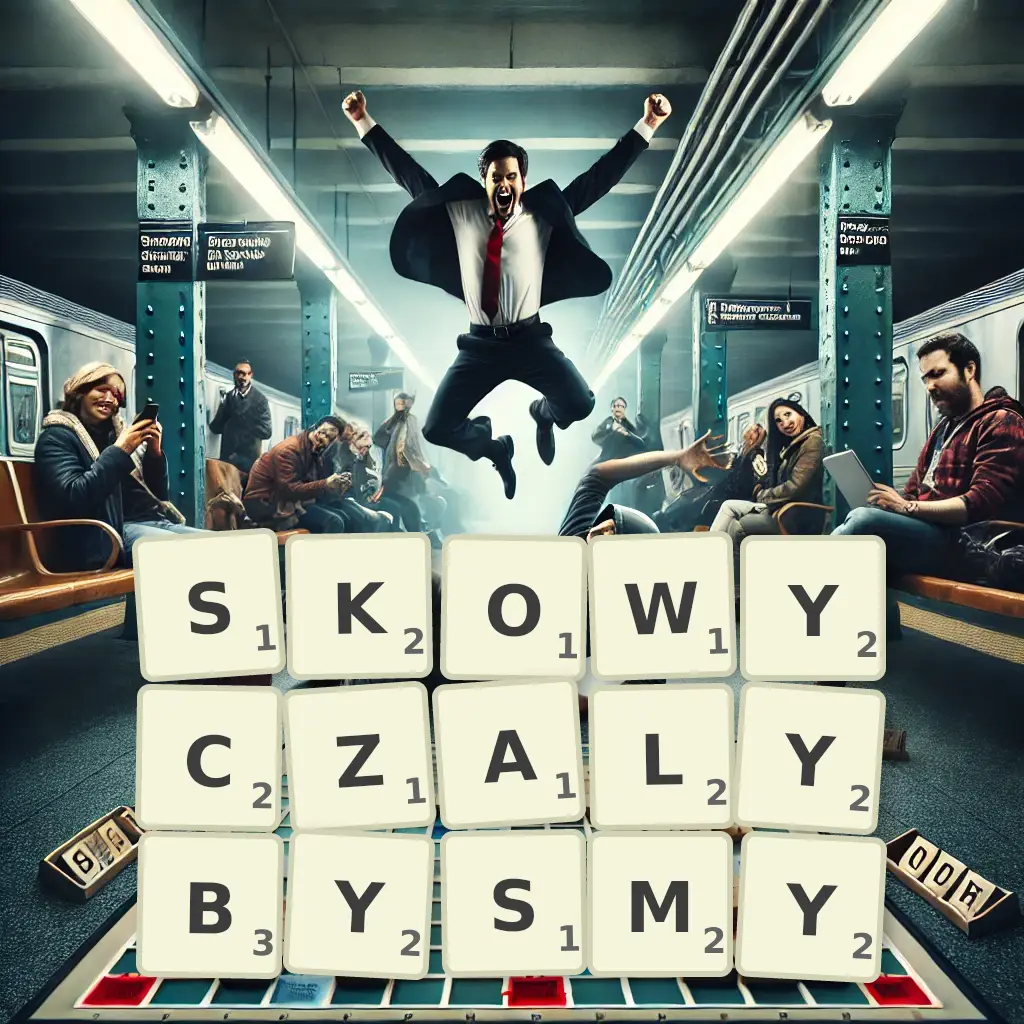 Lista słów z liter SKOWYCZAŁYBYŚMY Słowa z liter SKOWYCZAŁYBYŚMY