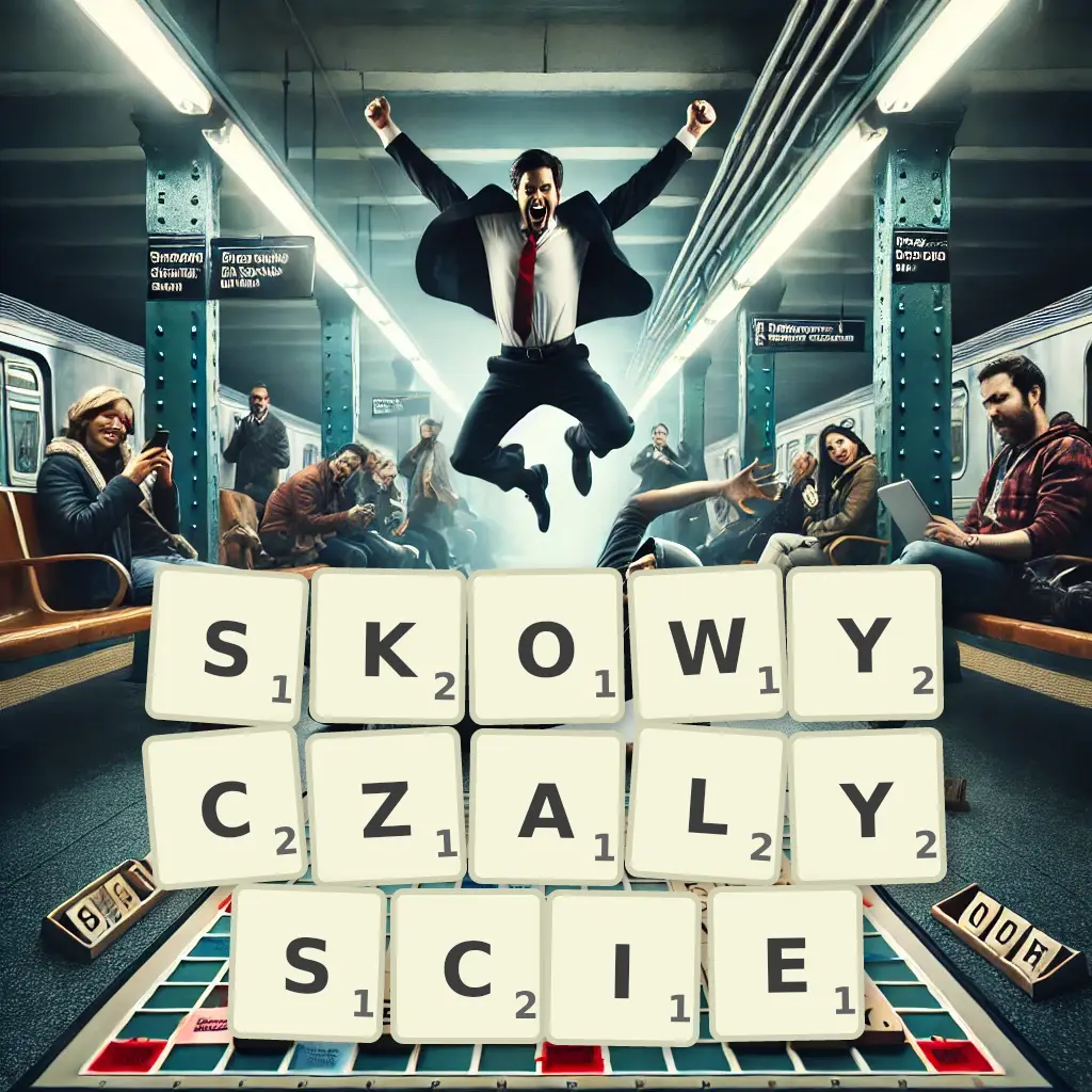 Lista słów z liter SKOWYCZAŁYŚCIE Słowa z liter SKOWYCZAŁYŚCIE
