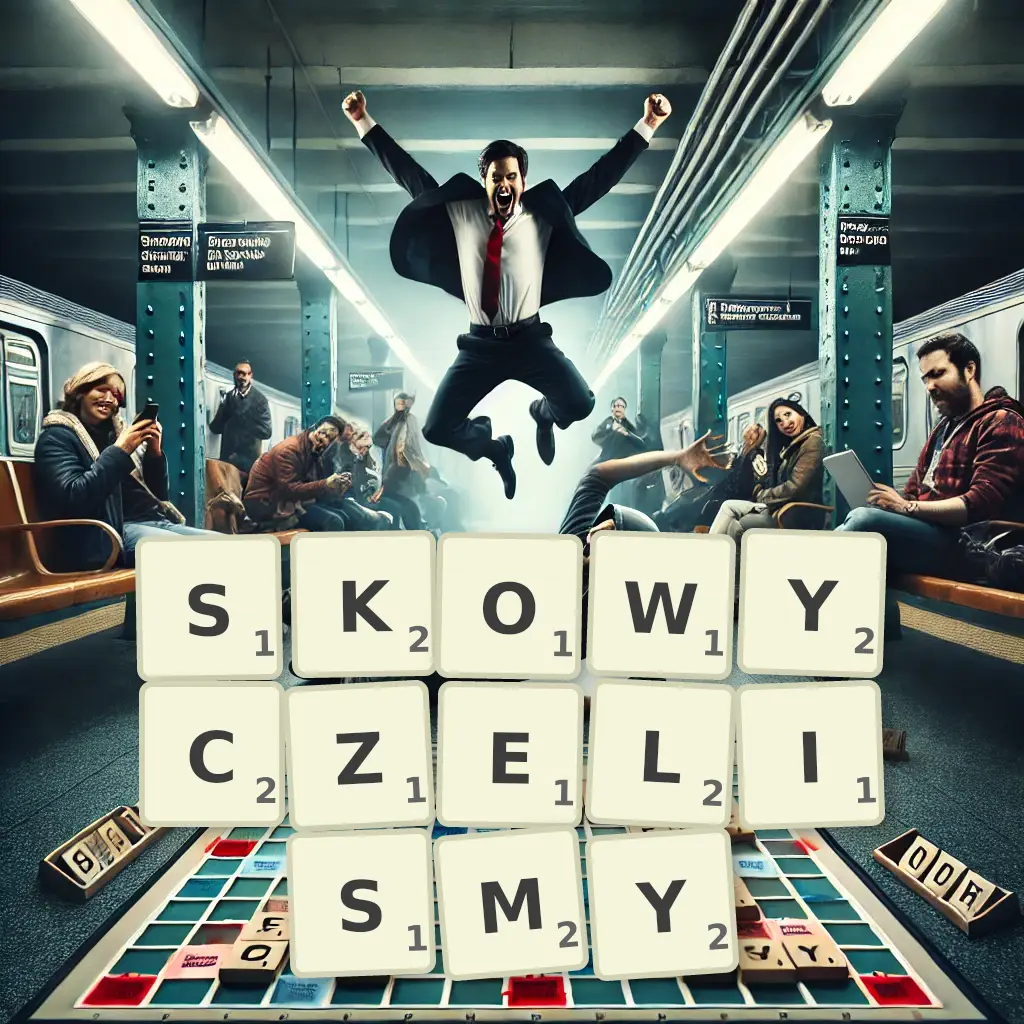 Słowa z liter SKOWYCZELIŚMY