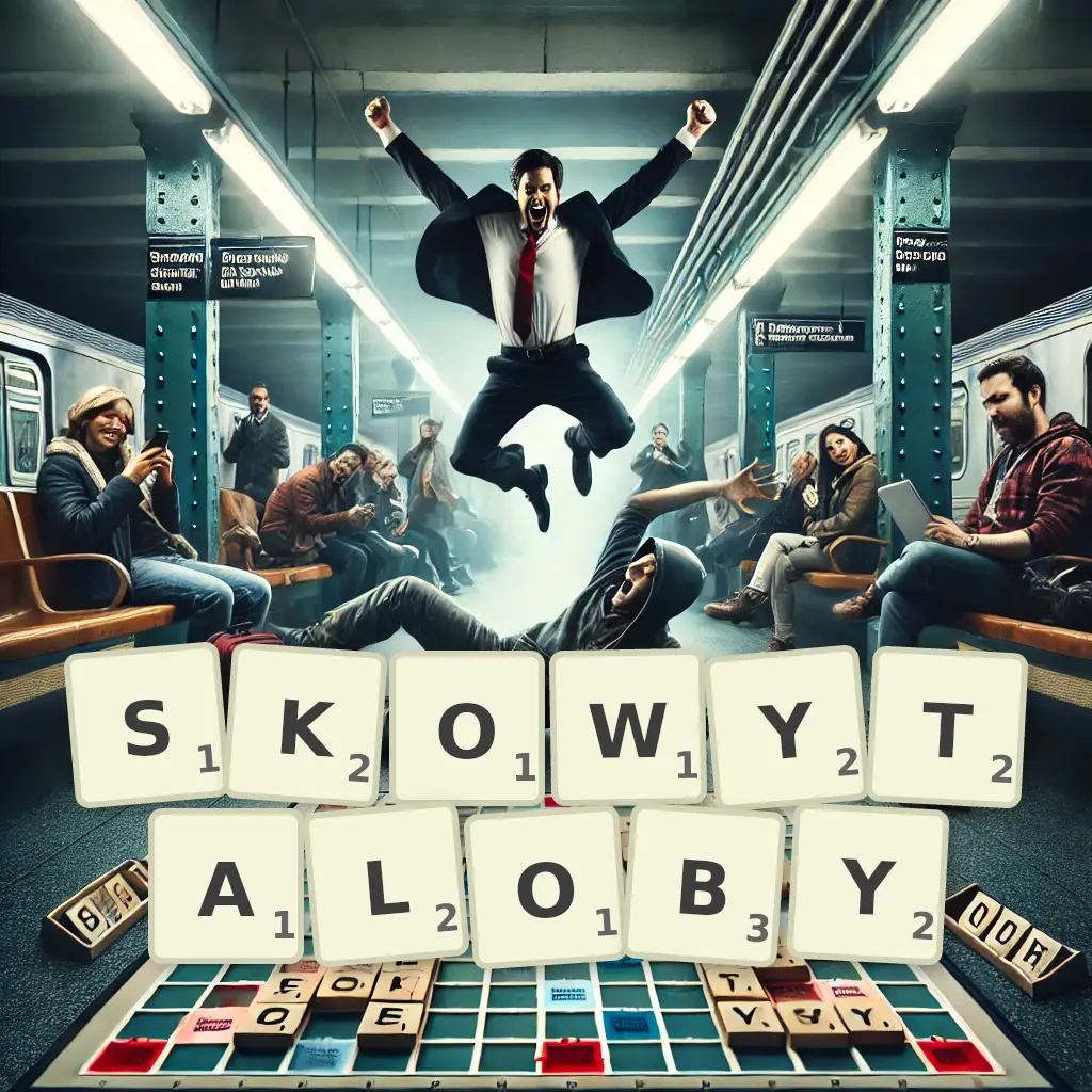Słowa z liter SKOWYTAŁOBY