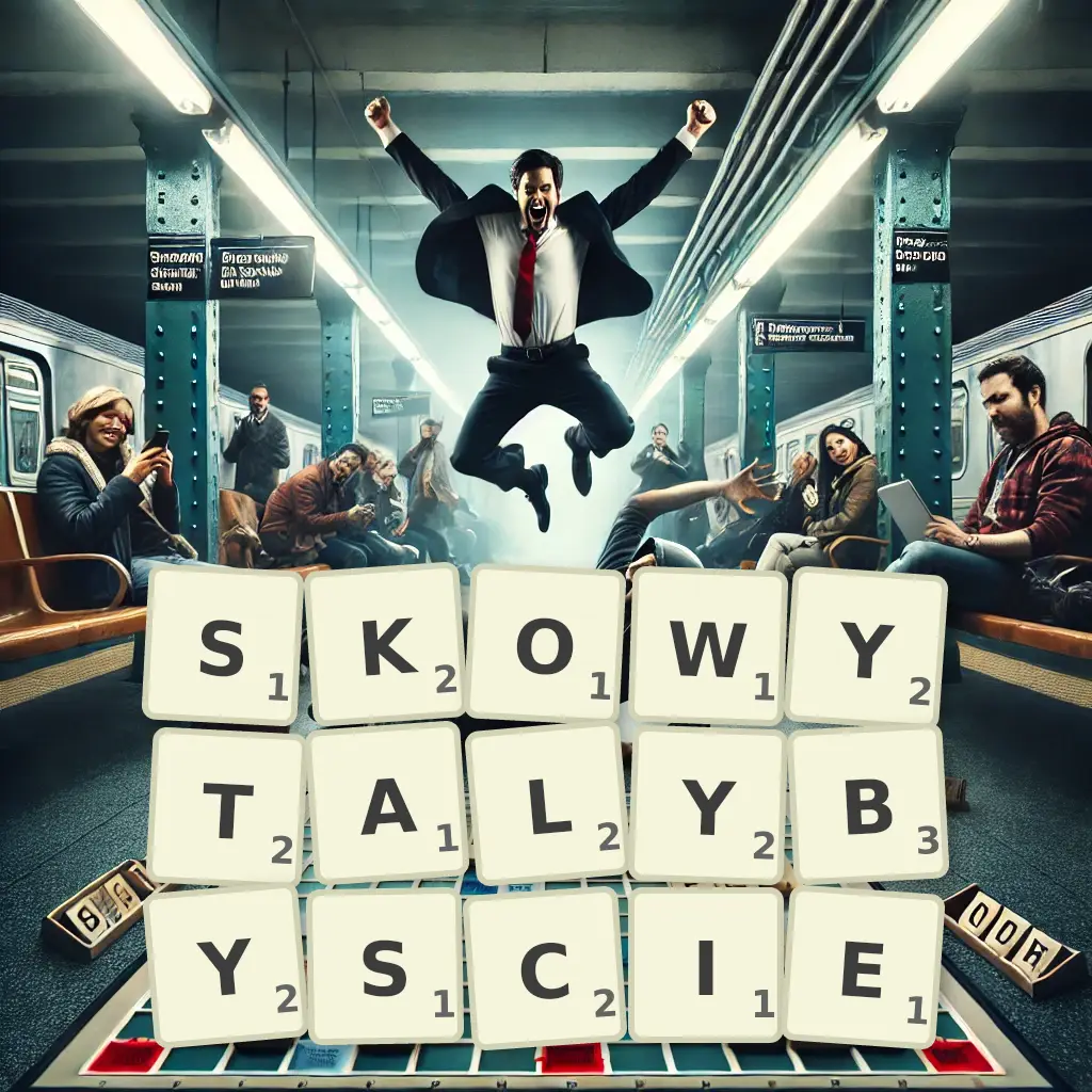 Słowa z liter SKOWYTAŁYBYŚCIE