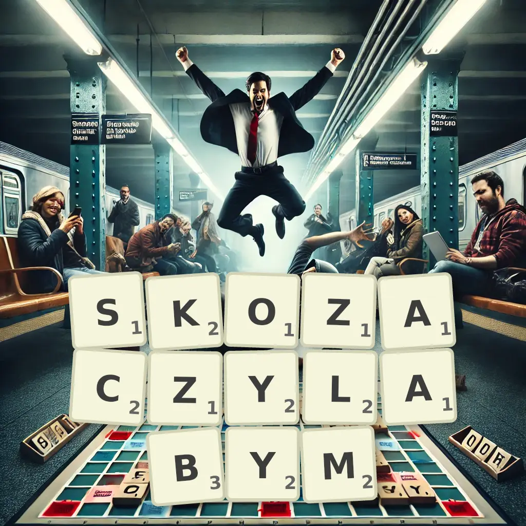 Słowa z liter SKOZACZYŁABYM