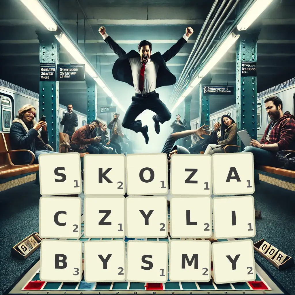 Lista słów z liter SKOZACZYLIBYŚMY Słowa z liter SKOZACZYLIBYŚMY