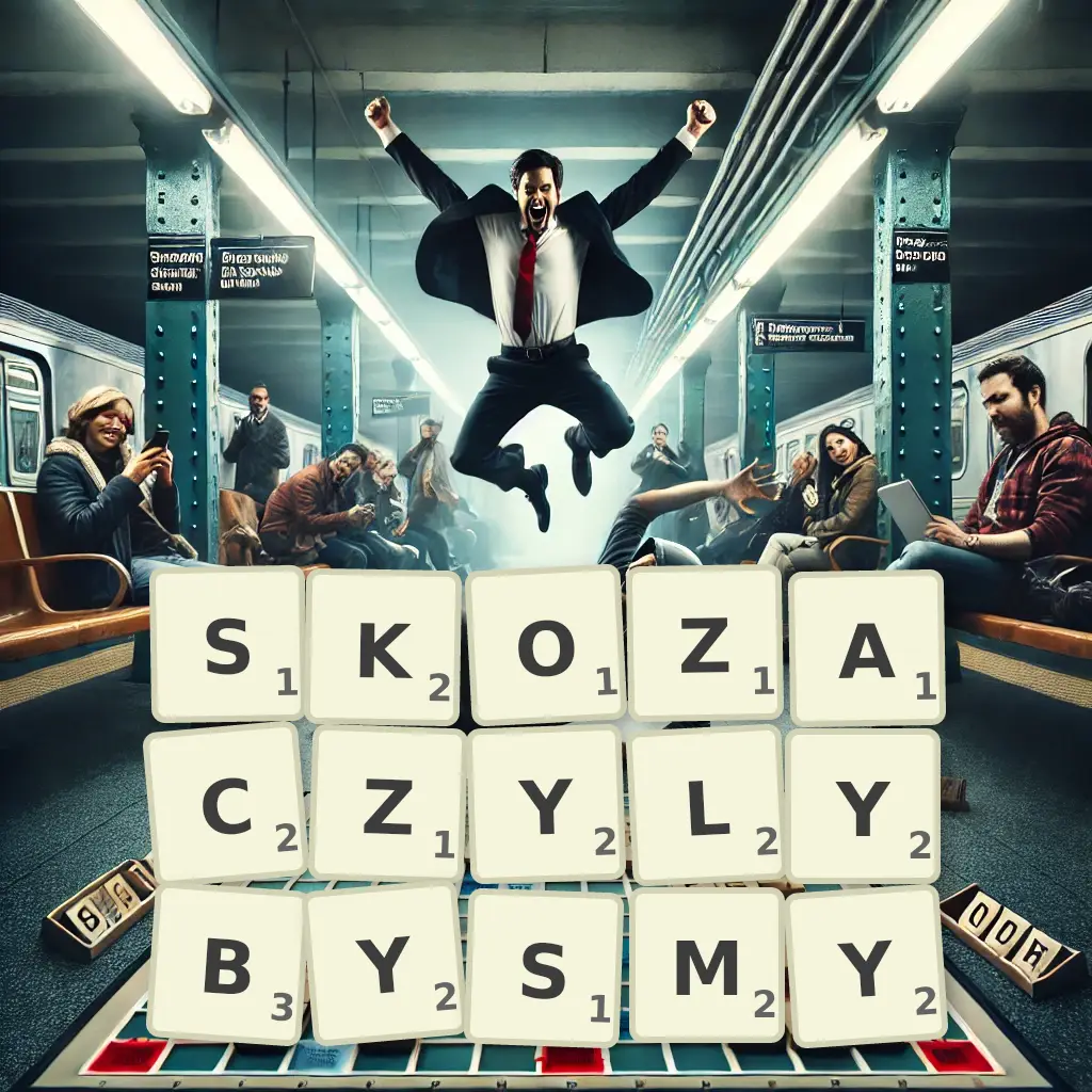 Lista słów z liter SKOZACZYŁYBYŚMY Słowa z liter SKOZACZYŁYBYŚMY