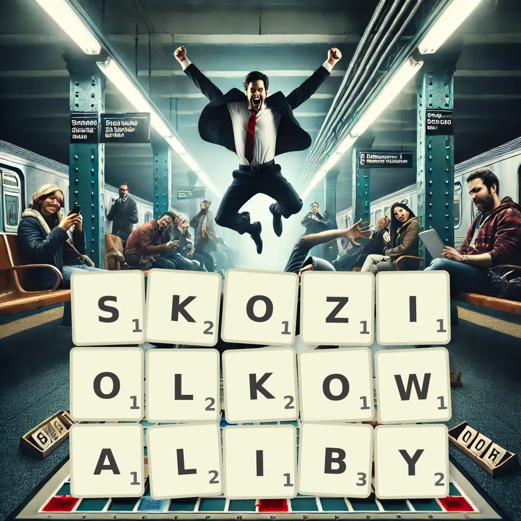 Lista słów z liter SKOZIOŁKOWALIBY Słowa z liter SKOZIOŁKOWALIBY
