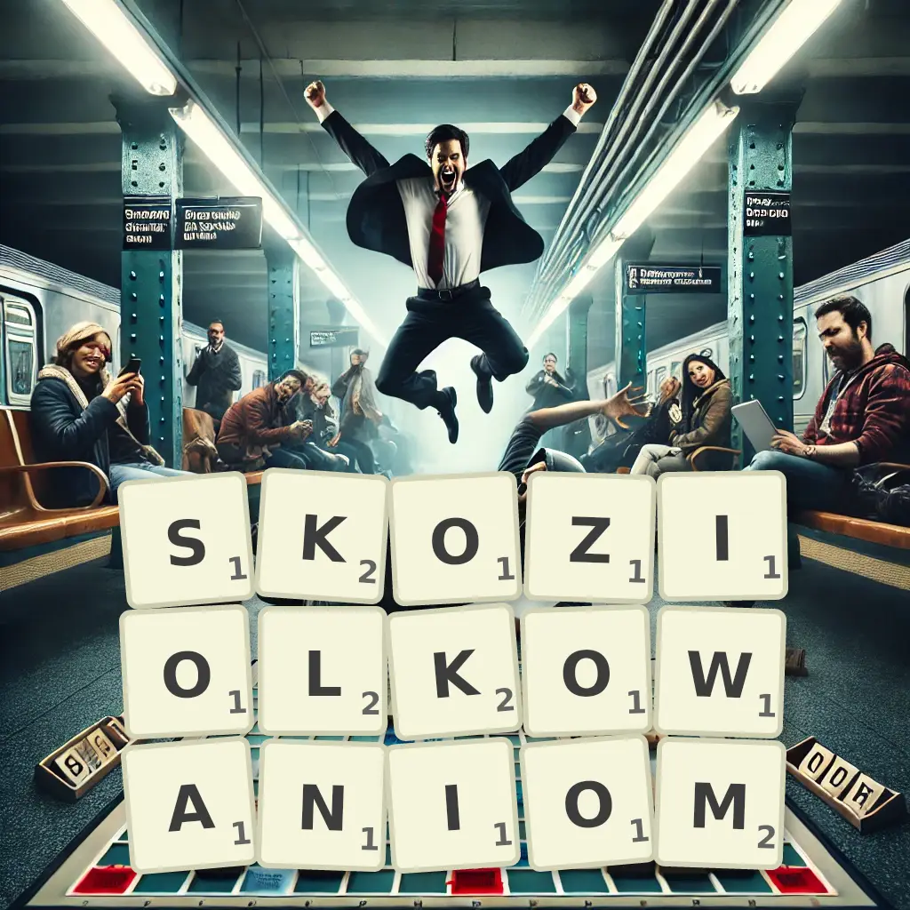Lista słów z liter SKOZIOŁKOWANIOM Słowa z liter SKOZIOŁKOWANIOM