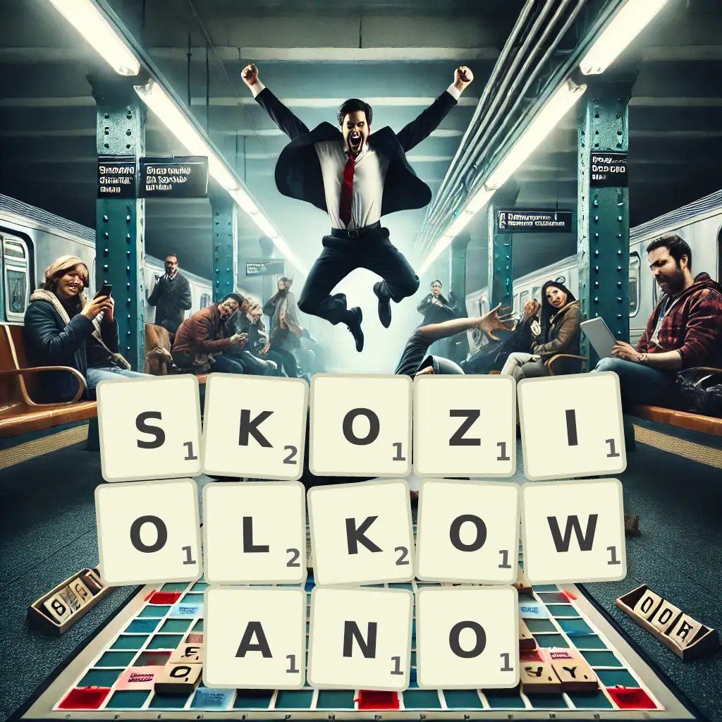 Słowa z liter SKOZIOŁKOWANO
