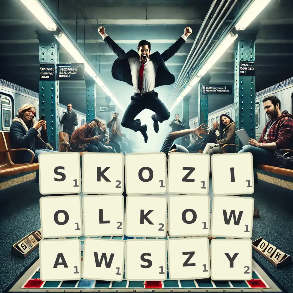 Lista słów z liter SKOZIOŁKOWAWSZY Słowa z liter SKOZIOŁKOWAWSZY
