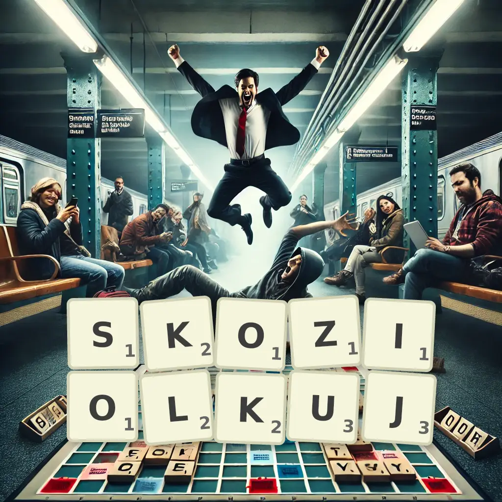 Słowa z liter SKOZIOŁKUJ