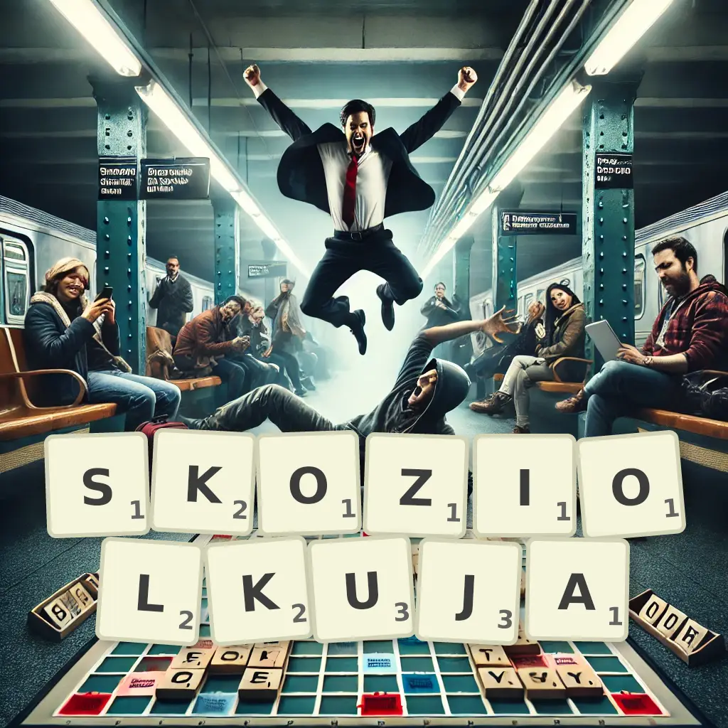 Słowa z liter SKOZIOŁKUJĄ