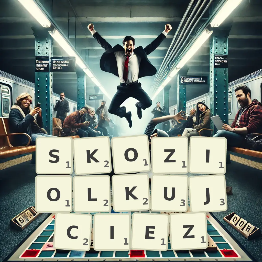 Słowa z liter SKOZIOŁKUJCIEŻ