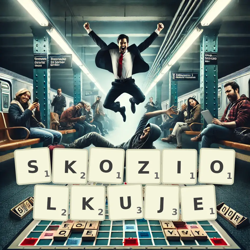 Słowa z liter SKOZIOŁKUJE