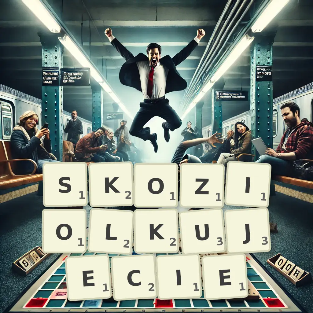 Słowa z liter SKOZIOŁKUJECIE