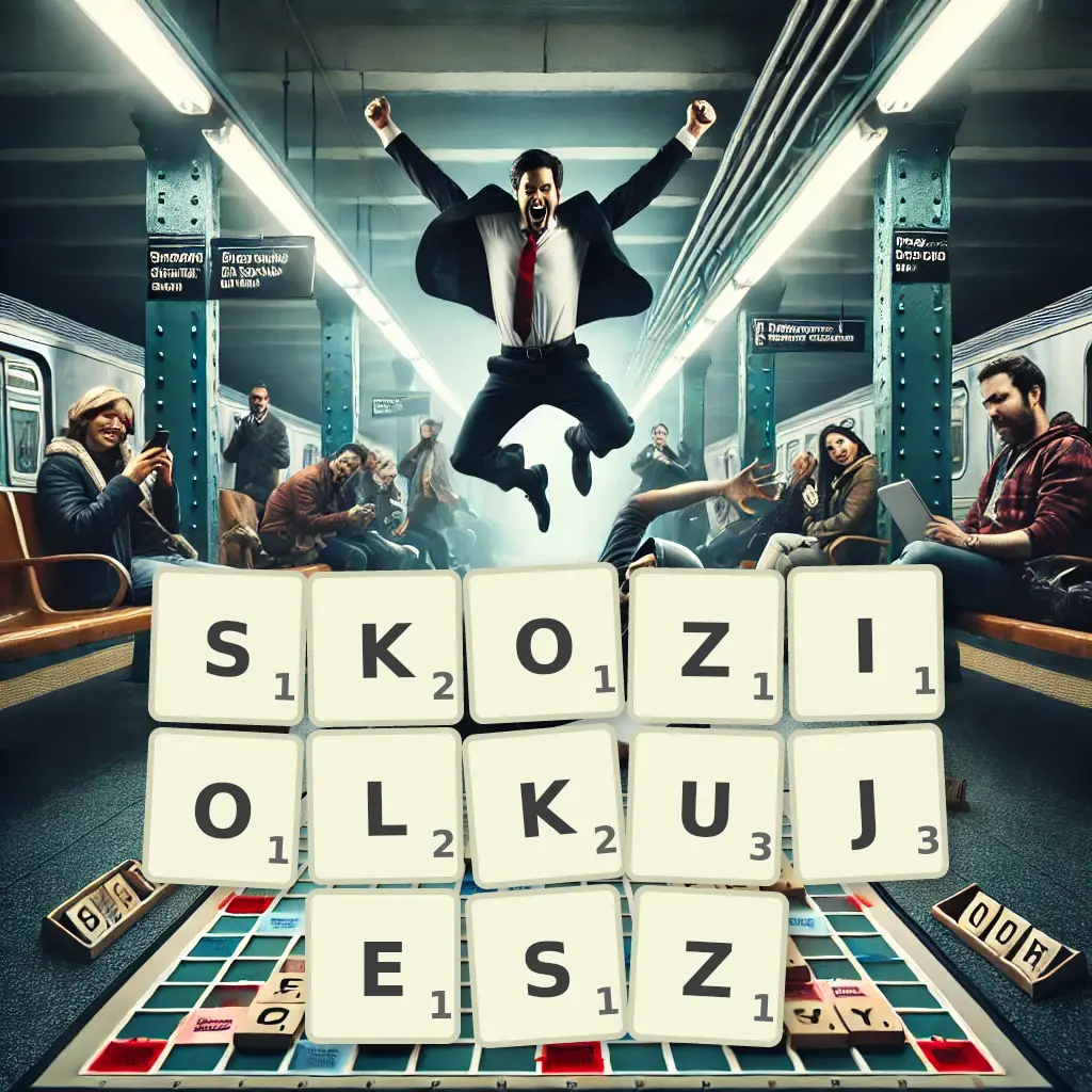 Słowa z liter SKOZIOŁKUJESZ
