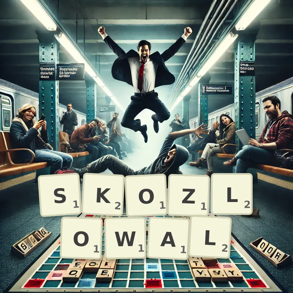 Słowa z liter SKOZŁOWAŁ