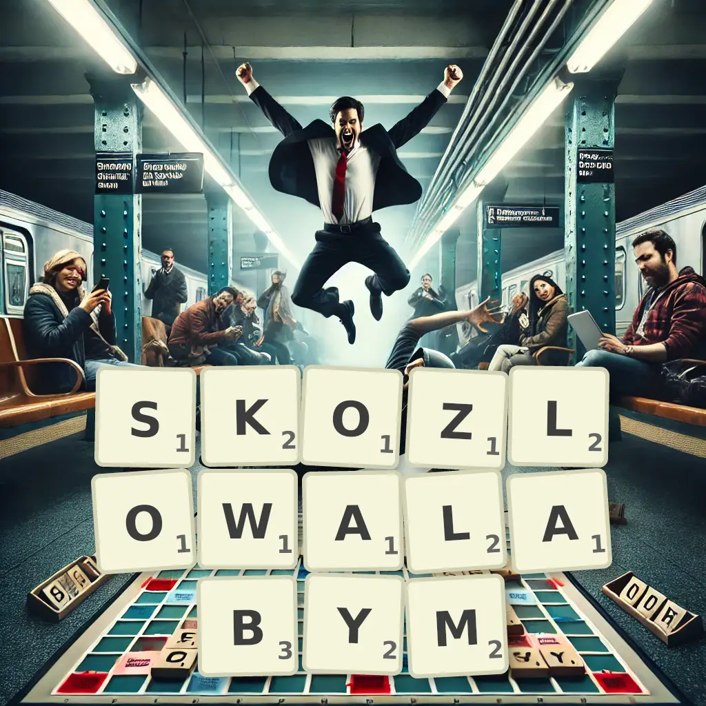 Słowa z liter SKOZŁOWAŁABYM