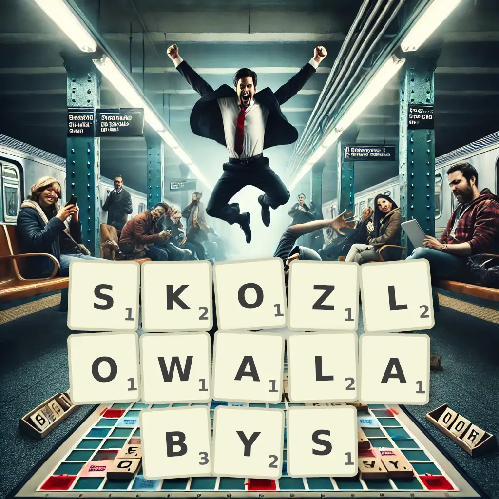 Słowa z liter SKOZŁOWAŁABYŚ