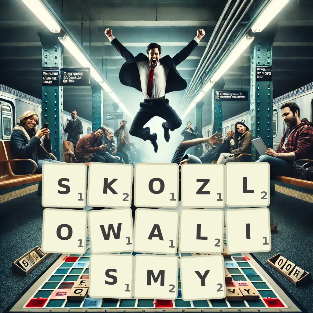 Lista słów z liter SKOZŁOWALIŚMY Słowa z liter SKOZŁOWALIŚMY