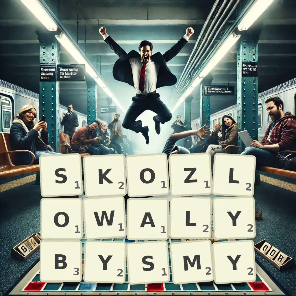 Lista słów z liter SKOZŁOWAŁYBYŚMY Słowa z liter SKOZŁOWAŁYBYŚMY