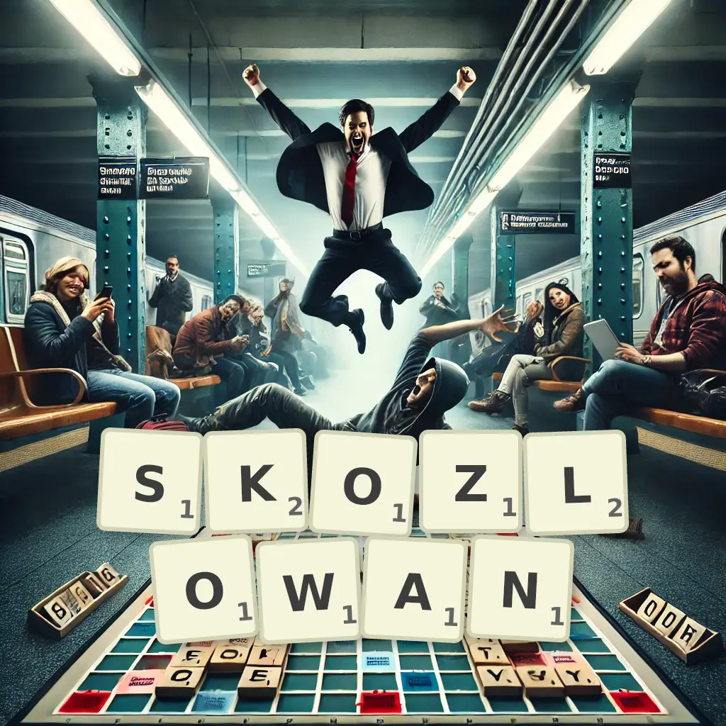 Słowa z liter SKOZŁOWAŃ