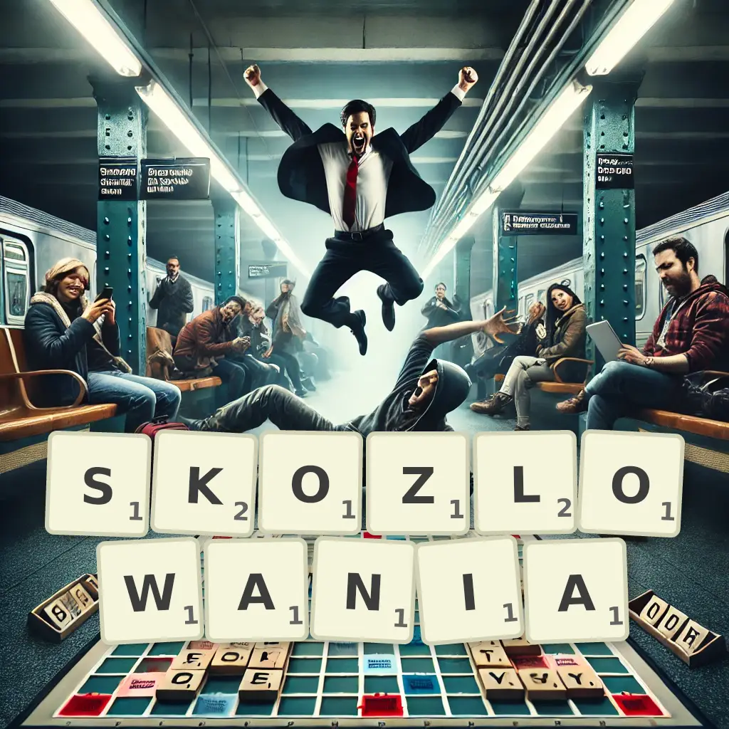 Słowa z liter SKOZŁOWANIA